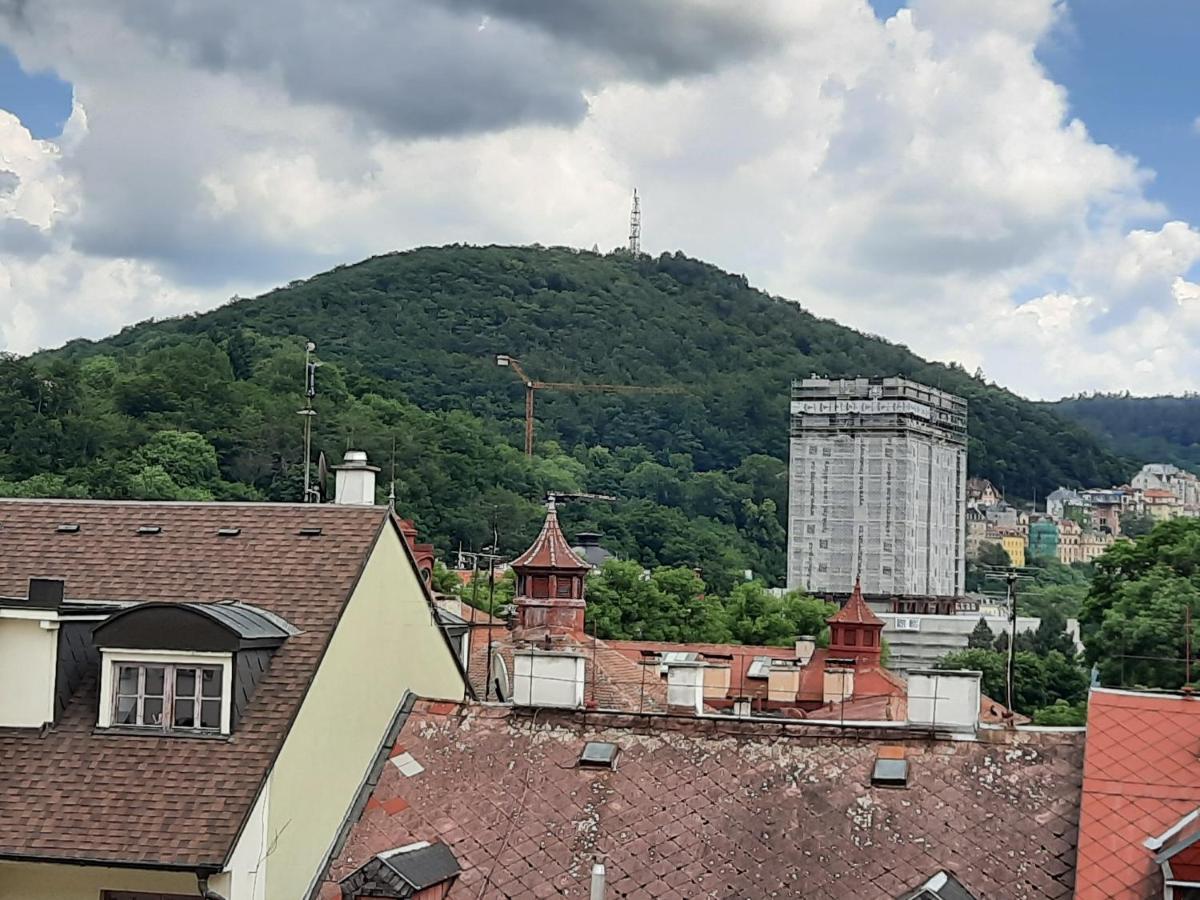 Appartment Centrum Karlsbad Buitenkant foto