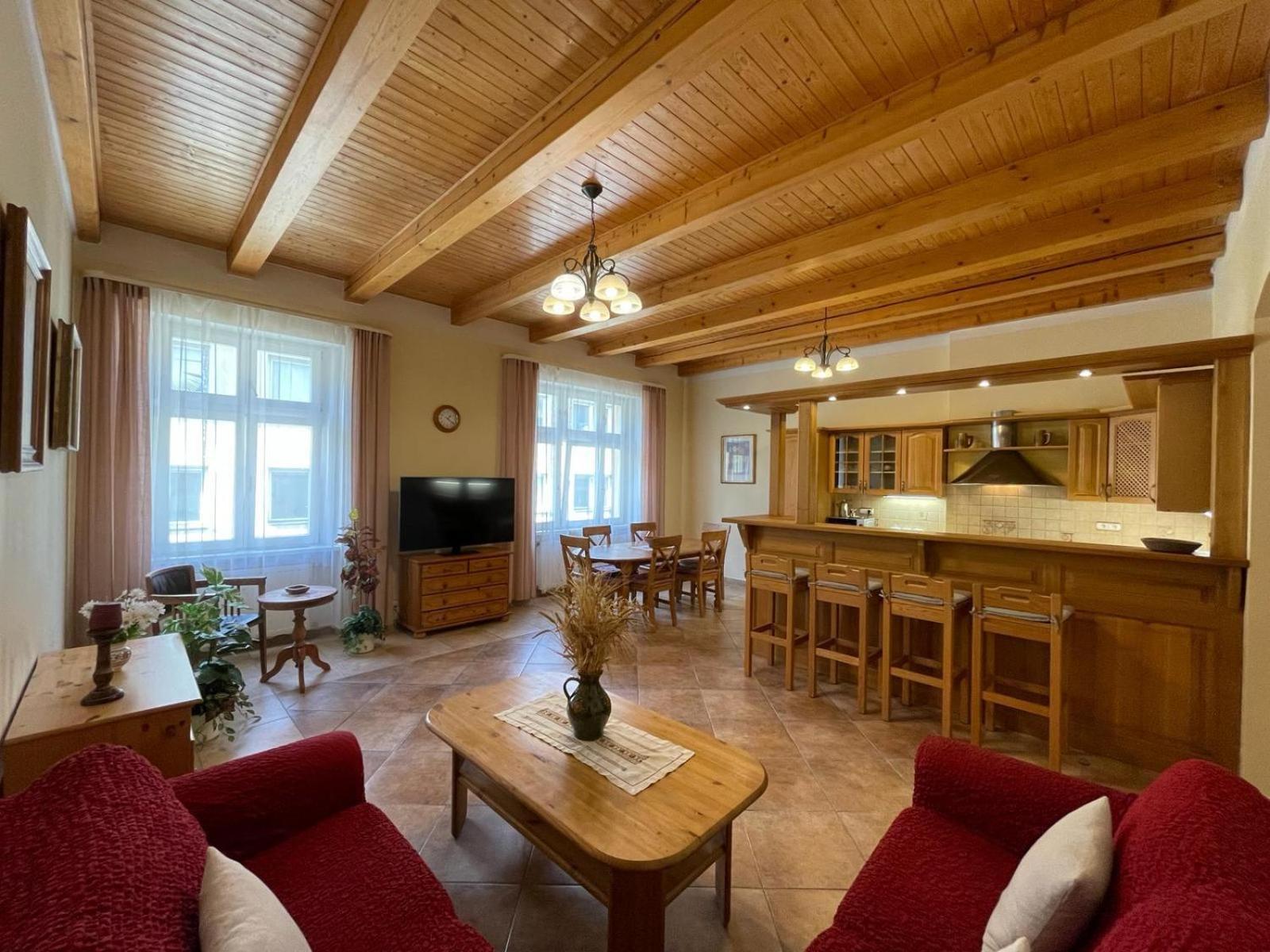 Appartment Centrum Karlsbad Buitenkant foto