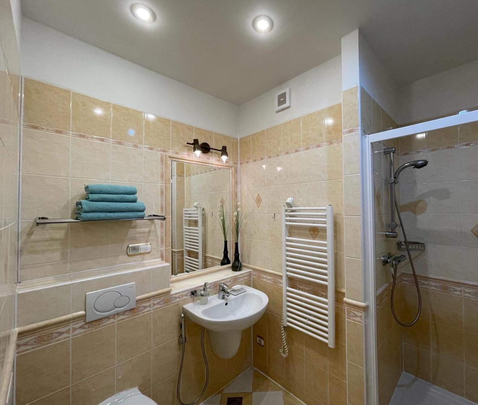 Appartment Centrum Karlsbad Buitenkant foto