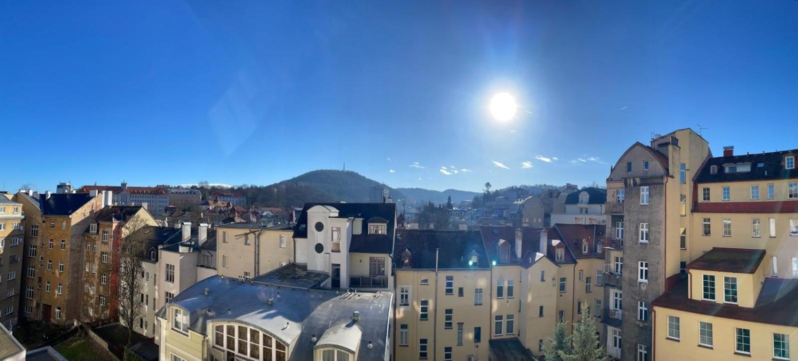Appartment Centrum Karlsbad Buitenkant foto