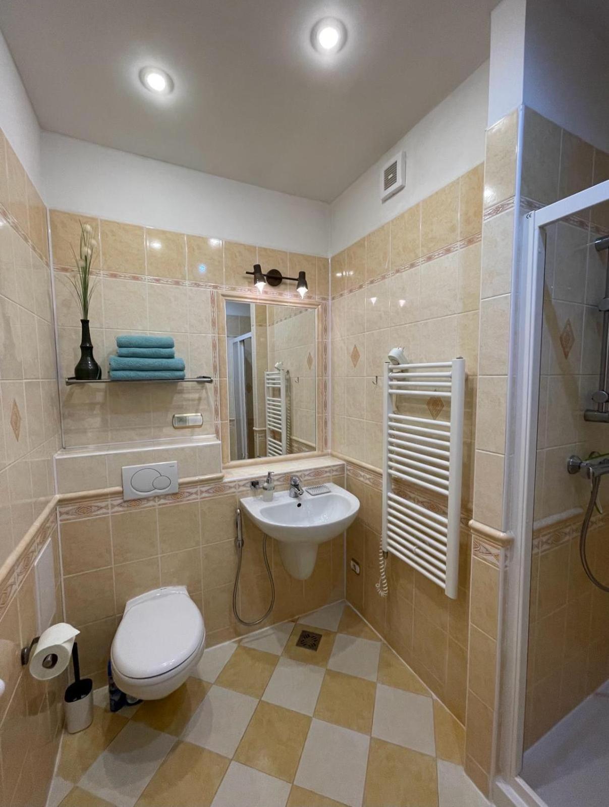 Appartment Centrum Karlsbad Kamer foto